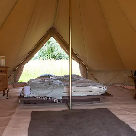 Rosephine Glamping Hotel Lievegem Exterior photo