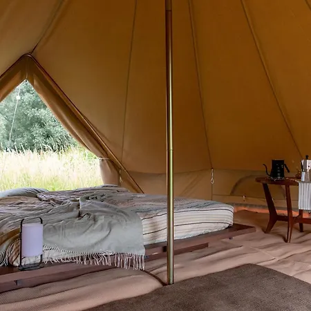 Rosephine Glamping Hotel Lievegem Exterior photo