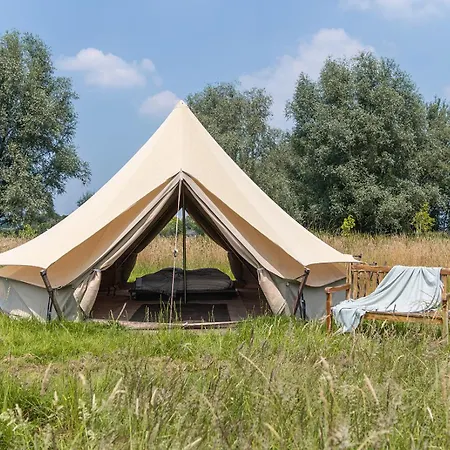 Rosephine Glamping Hotel Lievegem Exterior photo