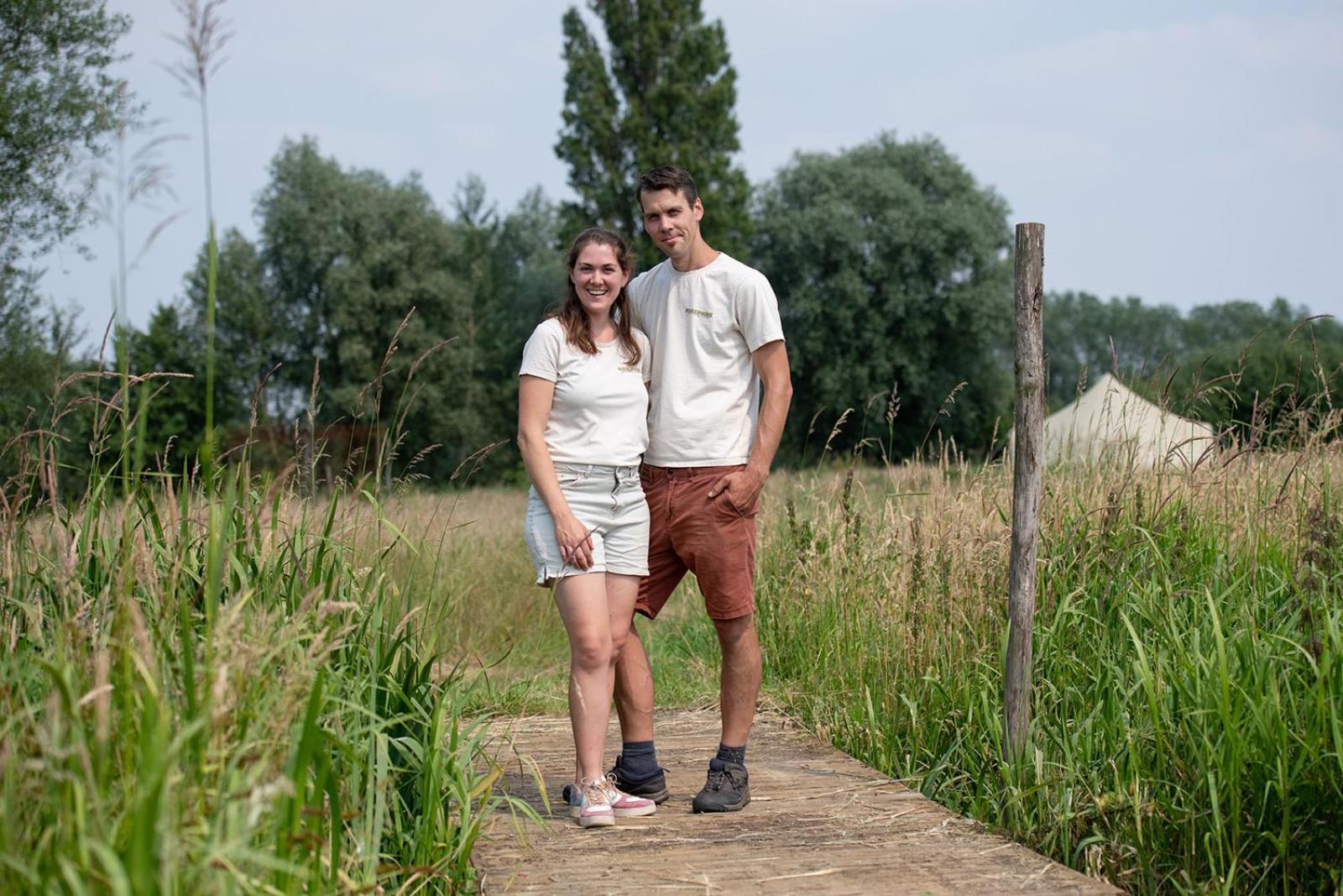 Campo de lujo Rosephine Glamping Lievegem